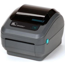 Принтер этикеток Zebra GK420d, 203 dpi, EPL, ZPL, USB, Serial, int 10/100 Ethernet