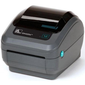 Принтер этикеток Zebra GK420d, 203 dpi, EPL, ZPL, USB, Serial, int 10/100 Ethernet