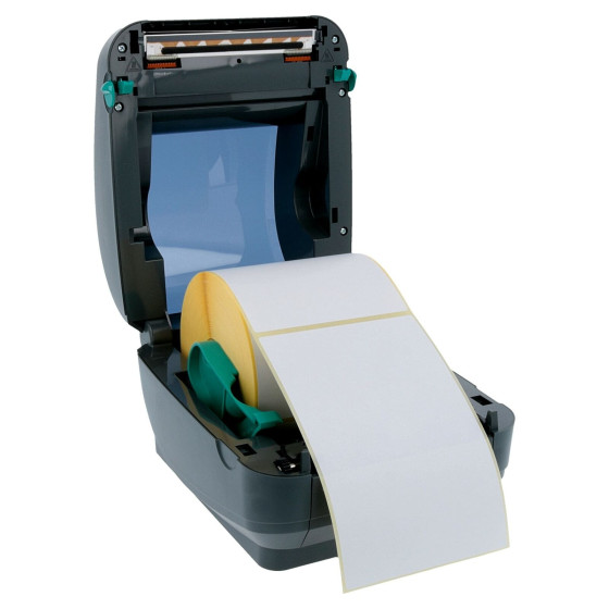 Принтер этикеток Zebra GK420d, 203 dpi, EPL, ZPL, USB, Serial, int 10/100 Ethernet - вид 1