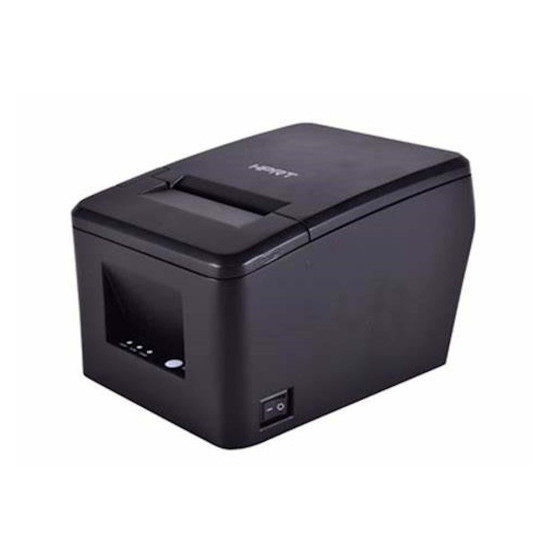 Принтер чеков HPRT TP80BE (USB+Ethernet+Serial) черный - вид 1
