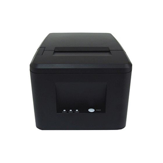 Принтер чеков HPRT TP80BE (USB+Ethernet+Serial) черный - вид 4