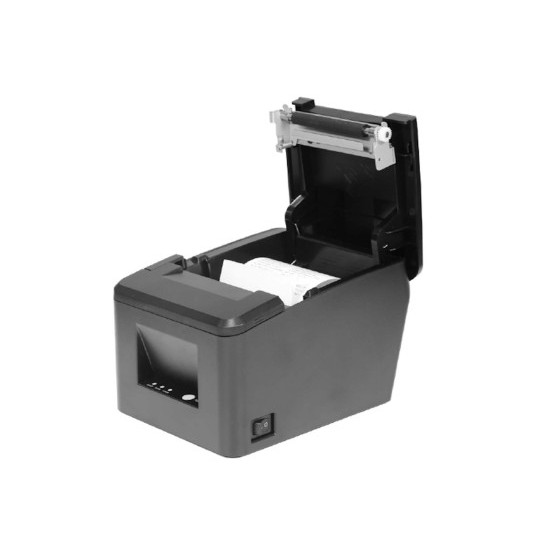 Принтер чеков HPRT TP80BE (USB+Ethernet+Serial) черный - вид 2