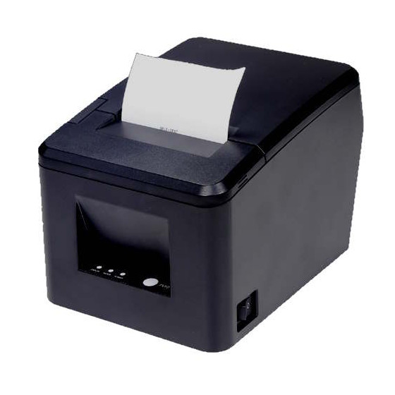 Принтер чеков HPRT TP80BE (USB+Ethernet+Serial) черный