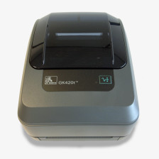 Принтер етикеток Zebra GK420T USB, Serial, Ethernet - вид 1