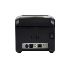 Термопринтер GPrinter GP-D801 (USB, LAN, 80 мм, автообрезчик) черный - вид 4