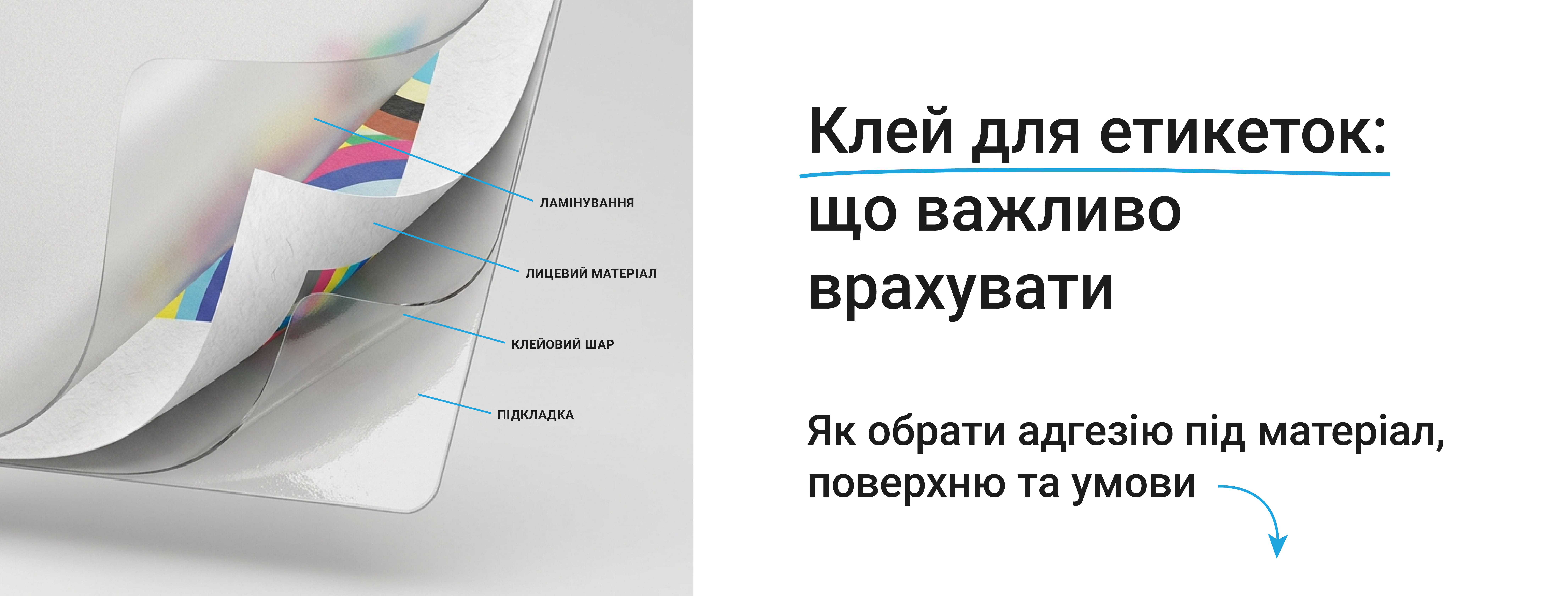 Як обрати клей для етикеток: акриловий чи каучуковий