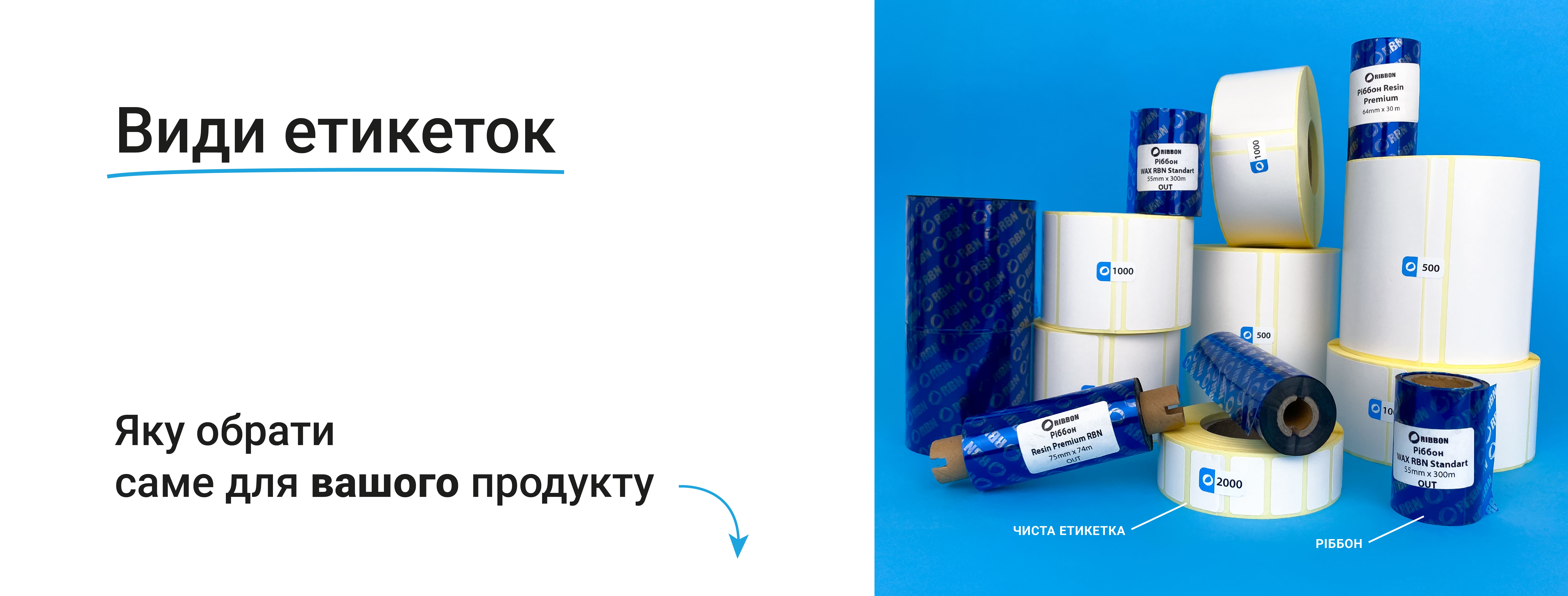 Виды этикеток: как выбрать маркировку для бизнеса